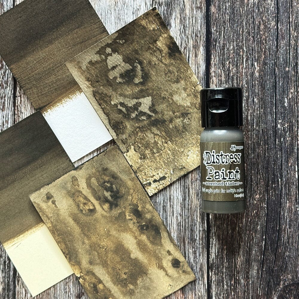 Bild 1 von Tim Holtz Distress Flip Top Paint - Scorched Timber