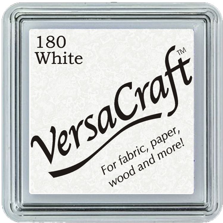 Bild 1 von VersaCraft Pigmentstempelkissen auch für Stoff - White