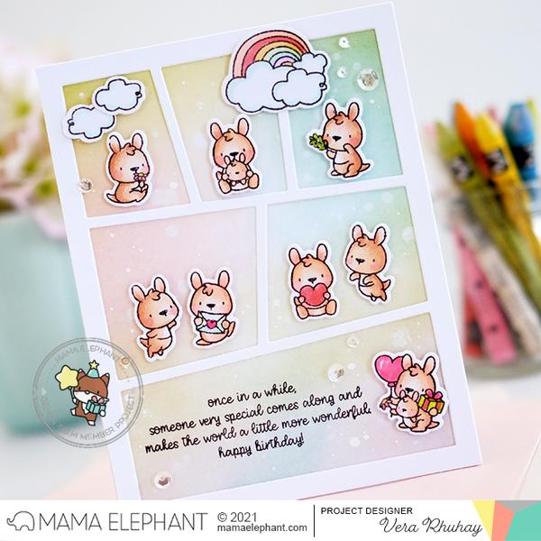 Bild 1 von Mama Elephant - LITTLE KANGAROO AGENDA - CREATIVE CUTS - Stanzen Känguru