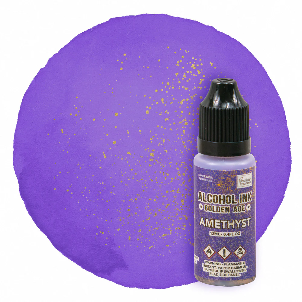 Bild 1 von Couture Creations - Alcohol Inks Golden Age  / (Farbe) Amethyst