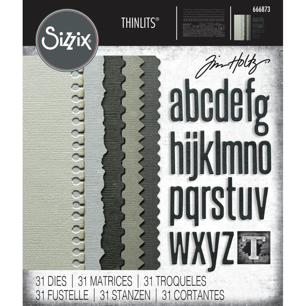 Bild 1 von Sizzix Thinlits Die by Tim Holtz - Stanzschablone - Vault Edges