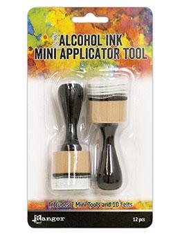Bild 1 von Tim Holtz® Alcohol Ink Mini Applicator Tool - Griff für Filzpads (rund)