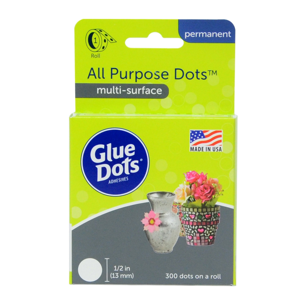 Bild 1 von Glue Dots Klebepunkte - all purpose (stark haftend)
