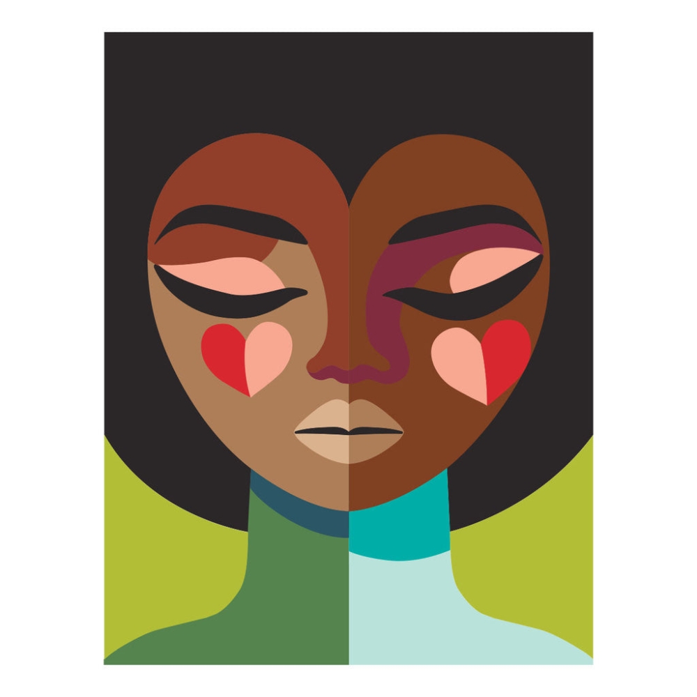 Bild 1 von Spellbinders Sensory Facets Etched Dies by Jaycee Gaspar - Stanz-Set Gesicht