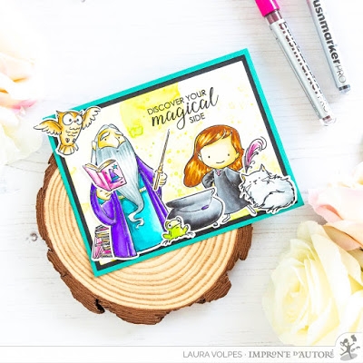 Bild 1 von Impronte d' Autore Clear Stamps - Always Believe in Magic