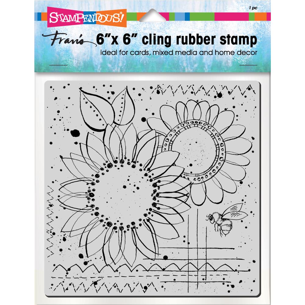 Bild 1 von Stampendous Cling Stamps Gummistempel - Sunny Sketch