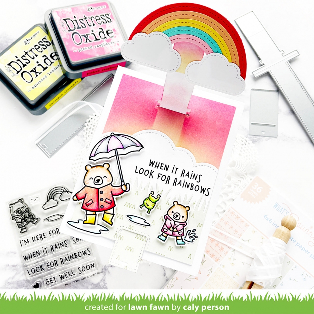 Bild 1 von Lawn Fawn Cuts  - Stanzschablone - pull 'n pop pull tab
