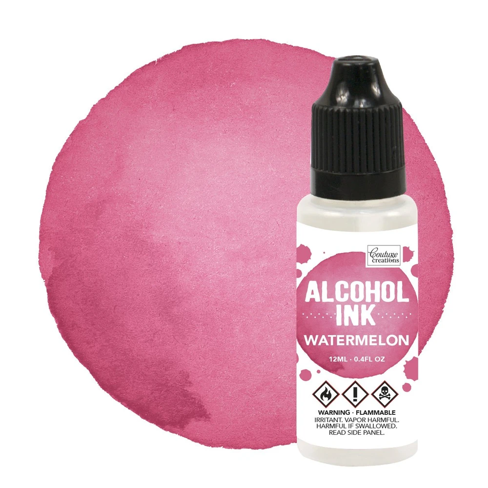 Bild 1 von Couture Creations - Alcohol Inks  / (Farbe) Watermelon / Coral
