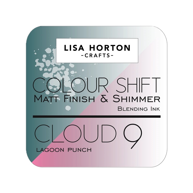 Bild 1 von LISA HORTON - Cloud 9 Colour Shift Ink Pad - Lagoon Punch