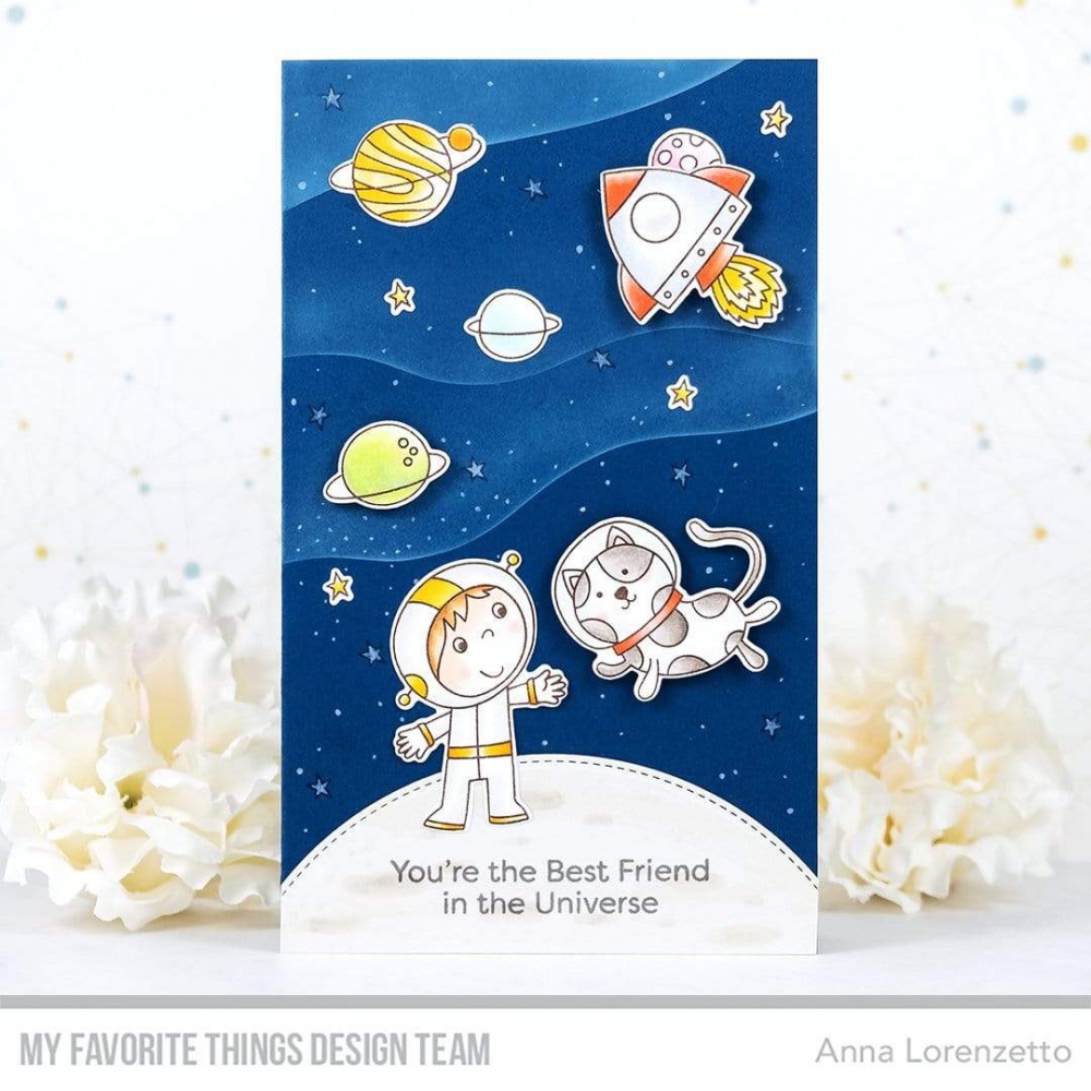 Bild 1 von My Favorite Things - Clear Stamps Best Friends in the Universe