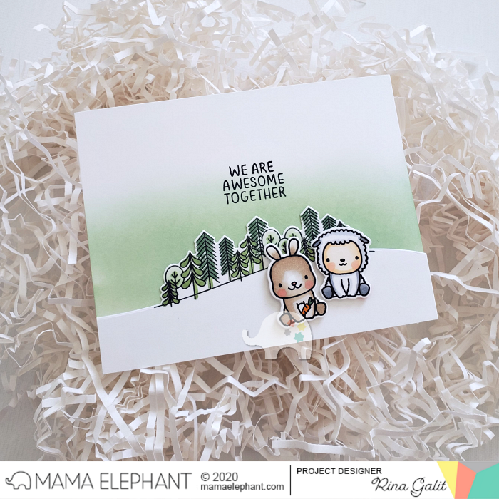 Bild 1 von Mama Elephant - Die SCENE BUILDER - CREATIVE CUTS - Stanze