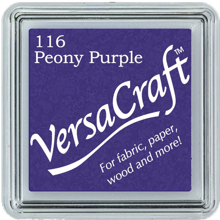 Bild 1 von VersaCraft Pigmentstempelkissen auch für Stoff - Peony Purple