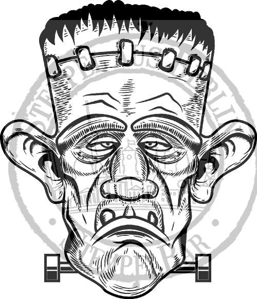 Bild 1 von StempelBar Stempelgummi Frankensteins Bruder