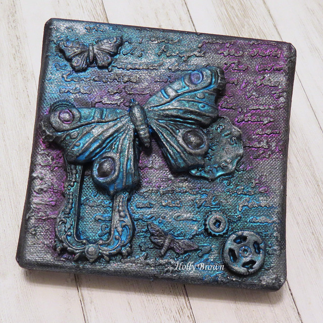 Bild 1 von A Colorful Life Designs Stencils - Script 