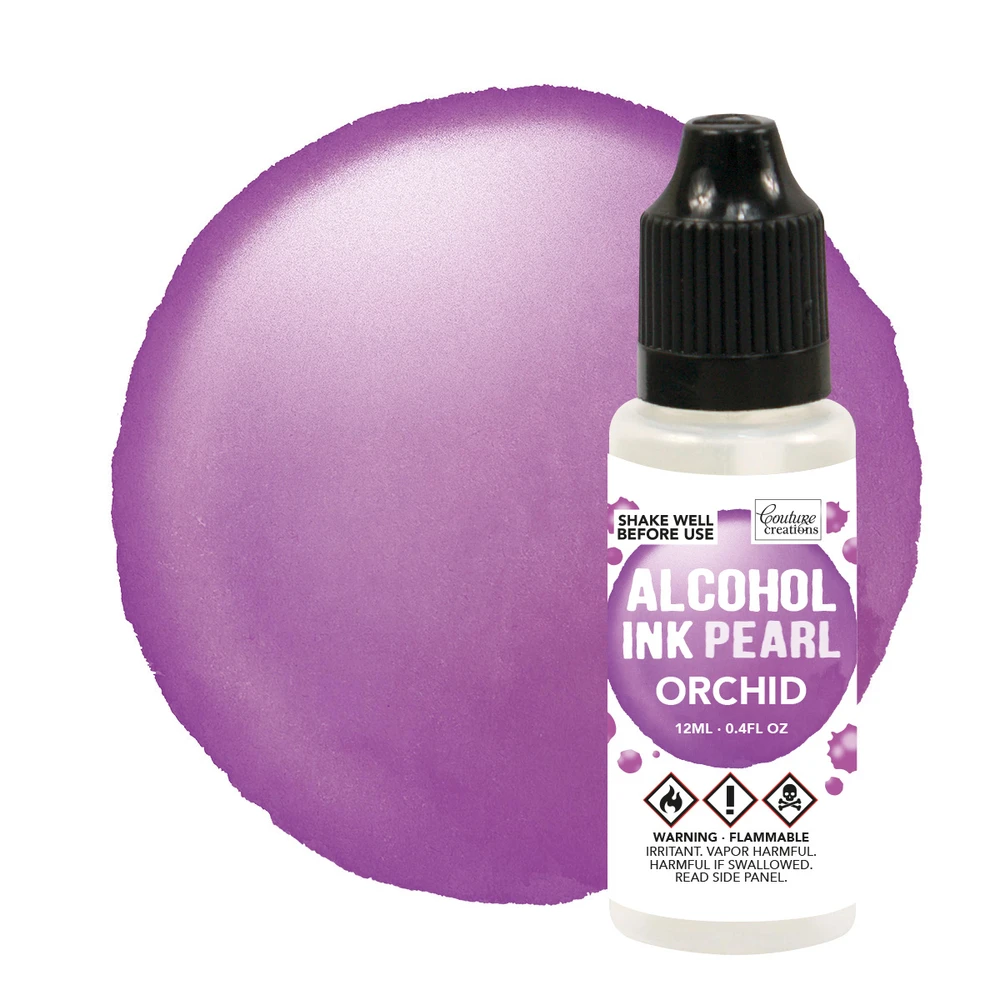 Bild 1 von Couture Creations - Alcohol Inks Pearlised  / (Farbe) Orchid Pearl / Intrigue