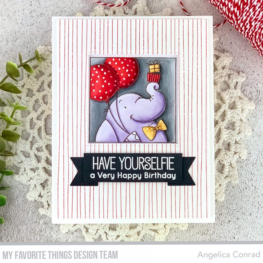 Bild 1 von My Favorite Things - Clear Stamps BB Picture Perfect Party Animals - Fototiere