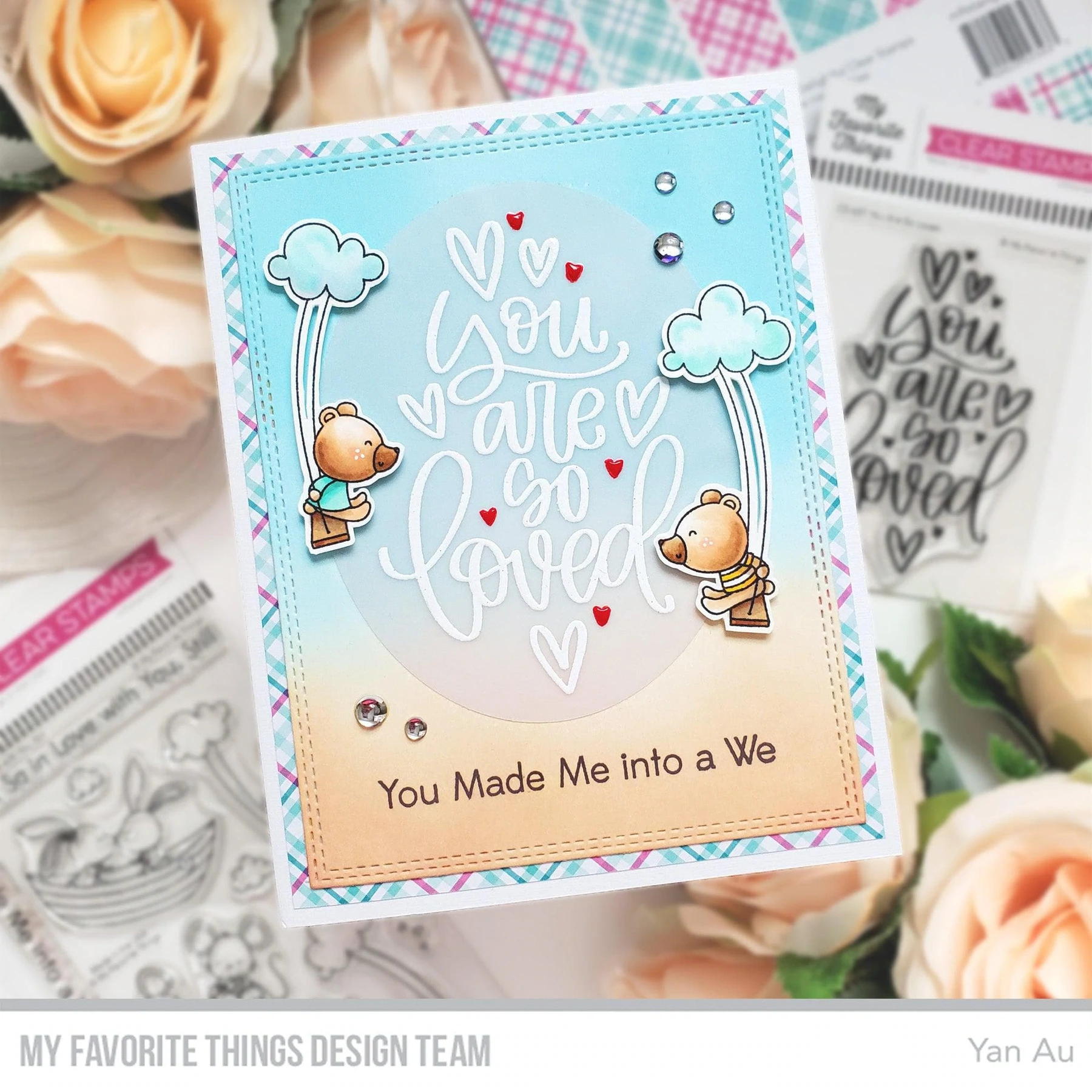Bild 1 von My Favorite Things - Clear Stamps I’m So in Love with You, Still