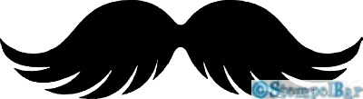 Bild 1 von StempelBar Stempelgummi Moustache