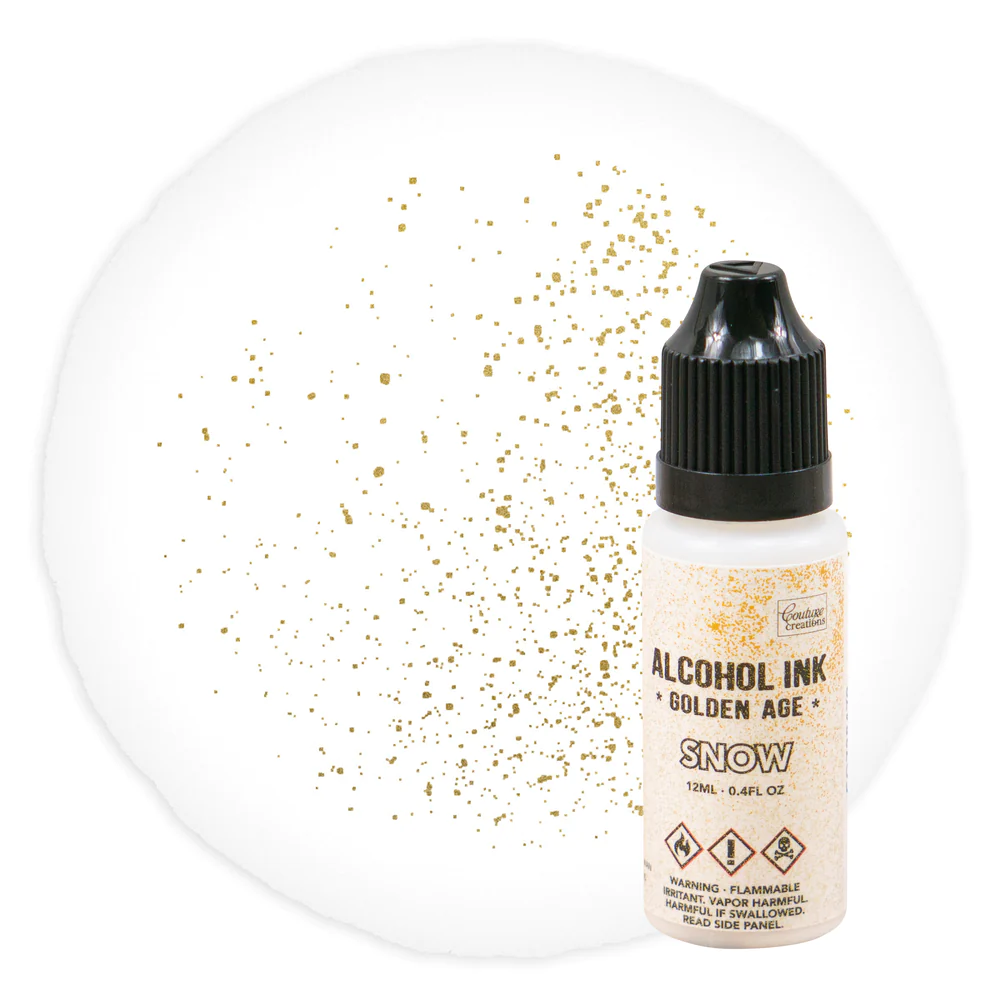 Bild 1 von Couture Creations - Alcohol Inks Golden Age  / (Farbe) Snow