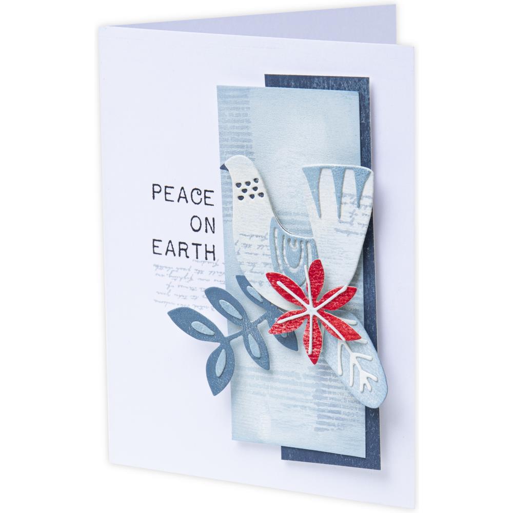 Bild 1 von Sizzix Thinlits Die by Tim Holtz - Stanzschablone - Funky Nordic - Weihnachten