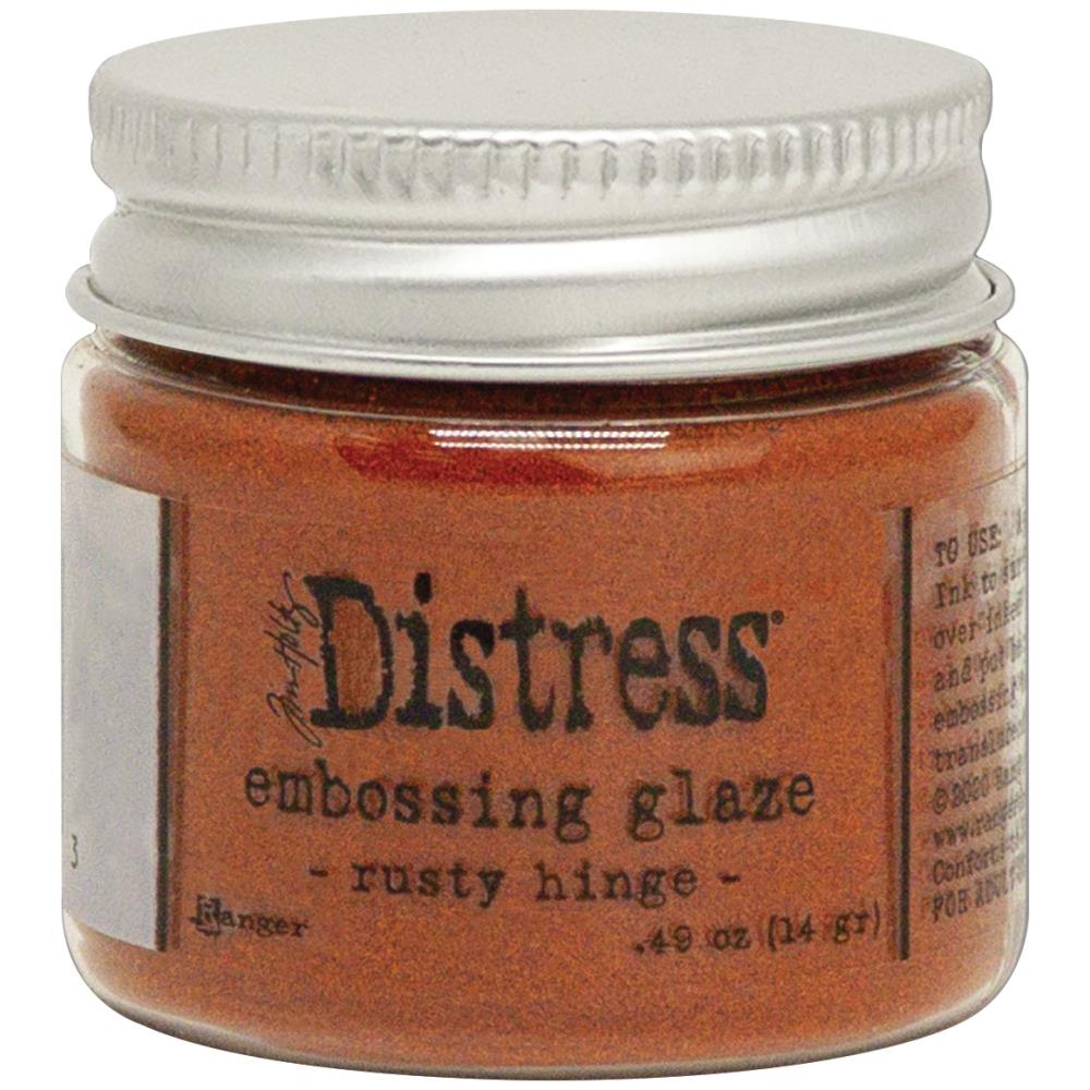 Bild 1 von Tim Holtz Distress Embossing Glaze -Embossingpulver -  Rusty Hinge