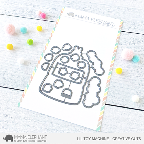 Bild 1 von Mama Elephant - LIL TOY MACHINE - CREATIVE CUTS - Stanzen
