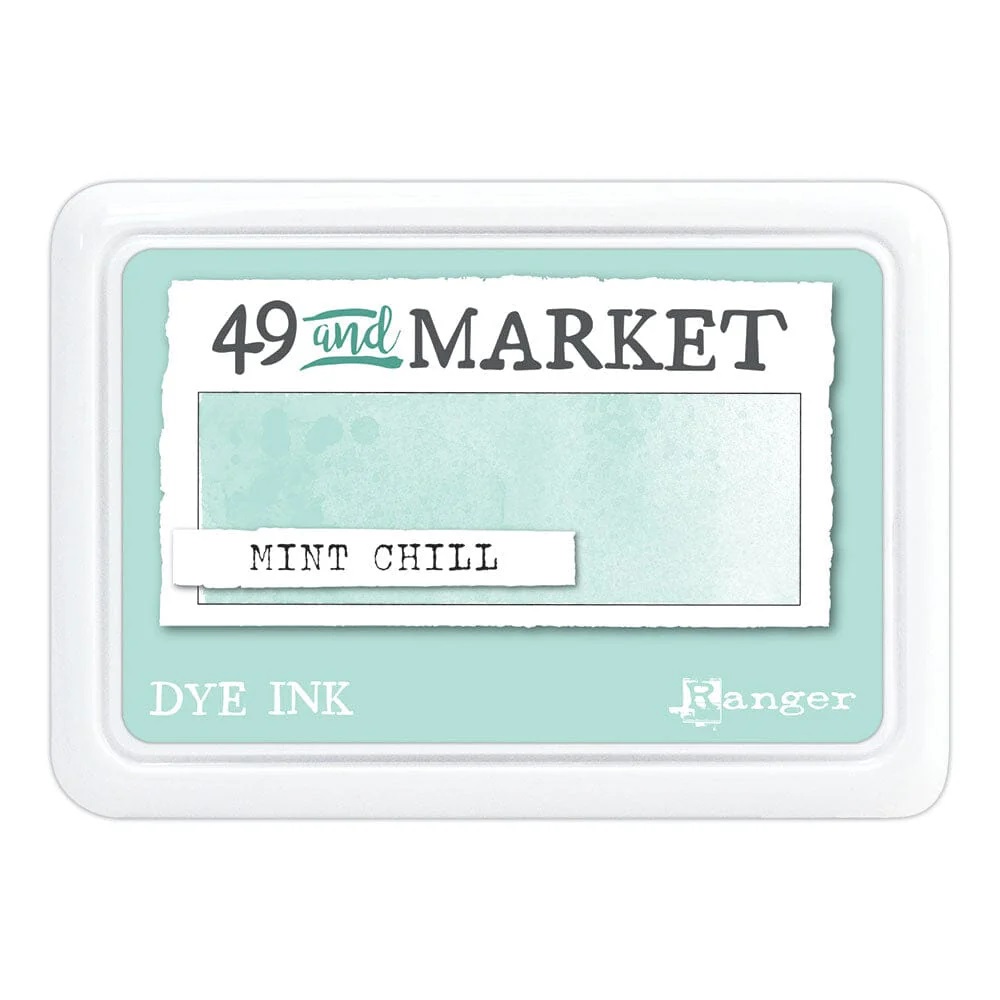 Bild 1 von 49 and Market Dye Ink Pad - Tuschestempelkissen Mint Chill