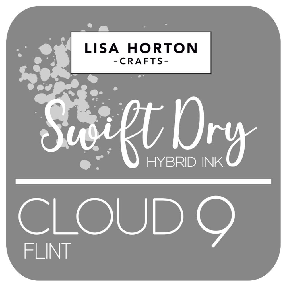 Bild 1 von LISA HORTON - Hybrid-Stempelkissen - Cloud 9 Swift Dry Hybrid Ink Pad - Flint