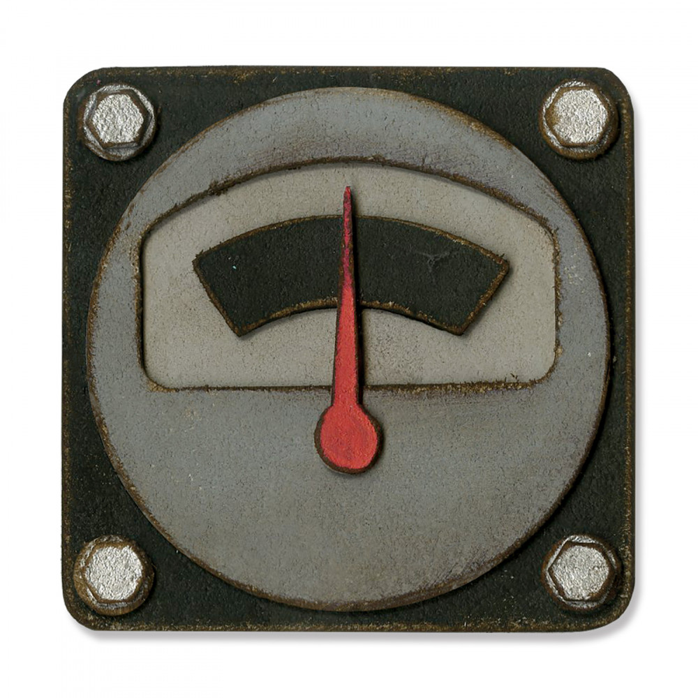 Bild 1 von Sizzix Bigz Stanzschablone By Tim Holtz Voltage