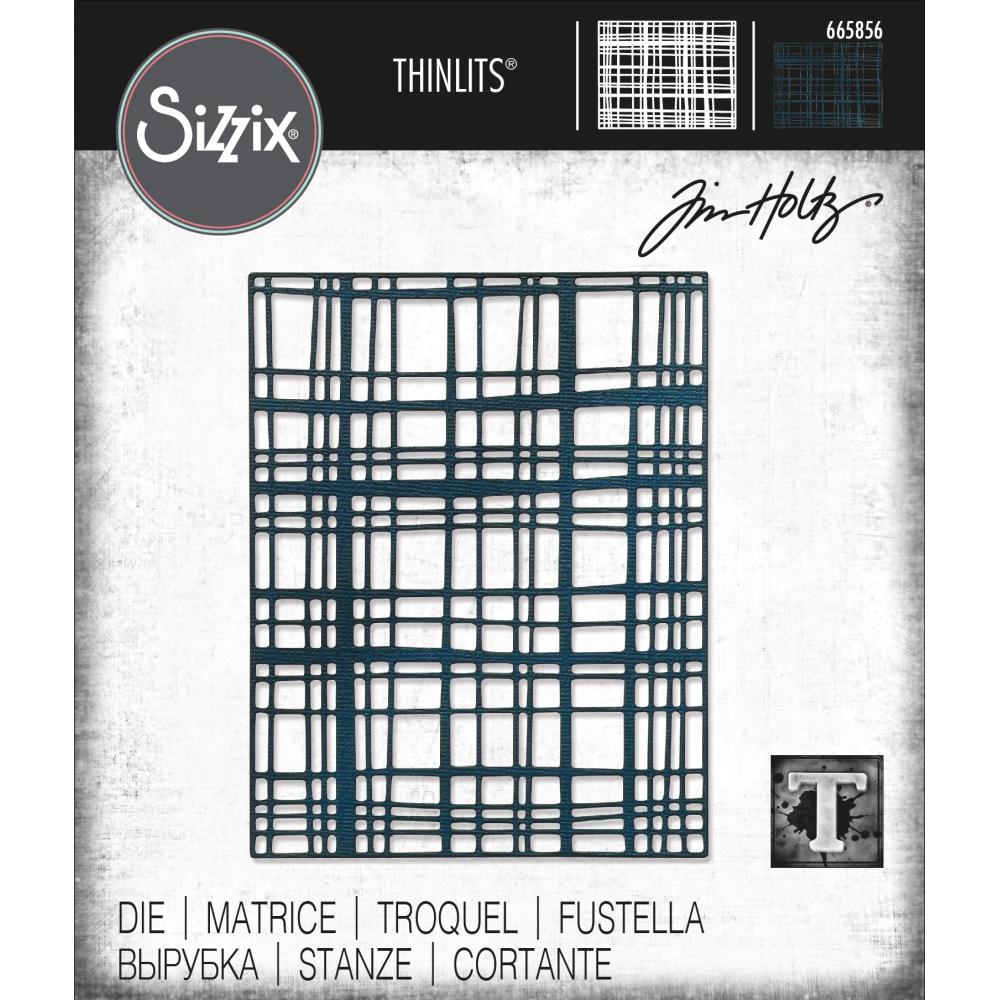 Bild 1 von Sizzix Thinlits Die by Tim Holtz - Stanzschablone - Simple Plaid