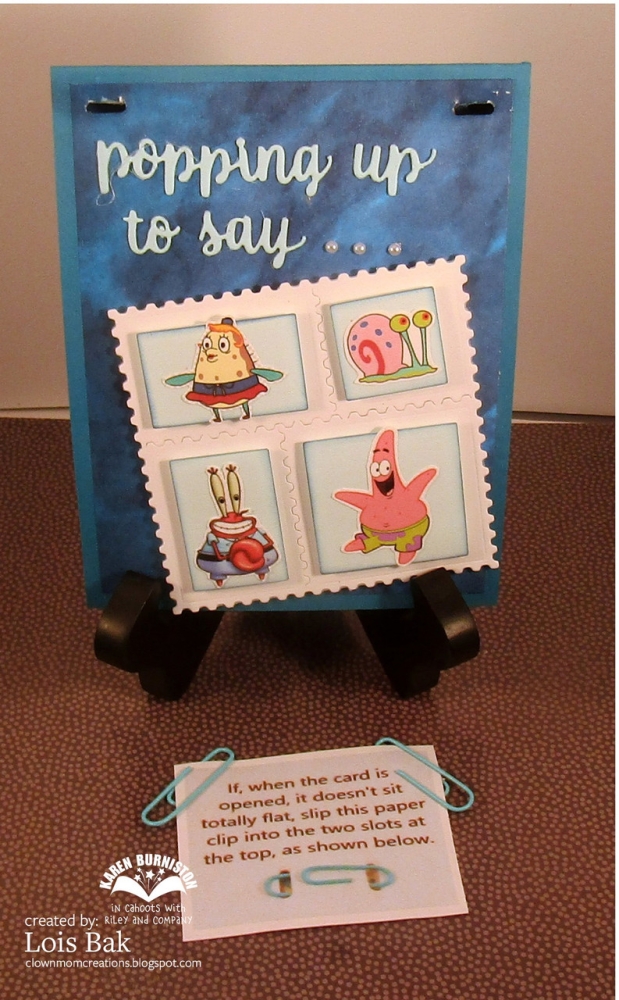 Bild 1 von Karen Burniston Dies  Stanzen - Display Helpers Die and Stamp set