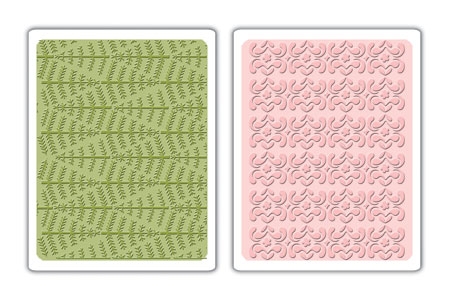 Bild 1 von Sizzix Basic Grey Prägefolder Textured Folders Evergreen & S. Flower