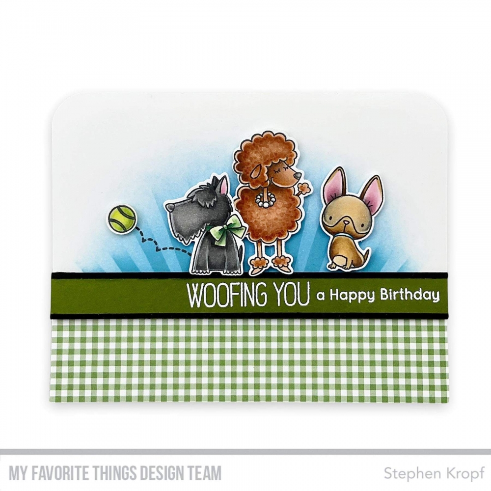 Bild 1 von My Favorite Things - Clear Stamps Lucky Dog - Hund