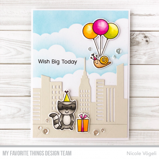 Bild 1 von My Favorite Things - Clear Stamps Birthday Bear & Friends - Geburtstagsbär & Freunde