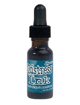 Bild 1 von Tim Holtz Distress Ink Nachfüllfarbe Reinker - Uncharted Mariner