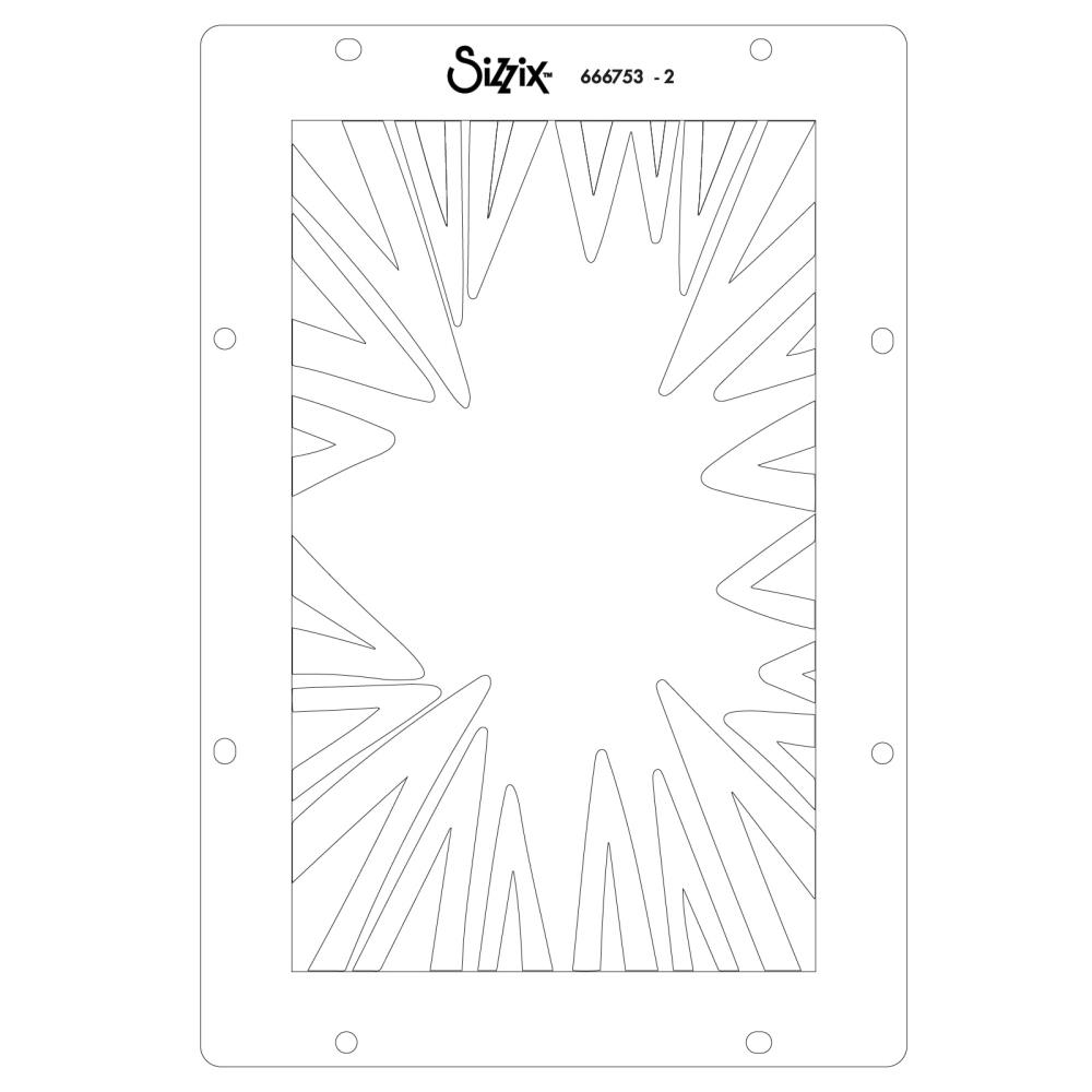Bild 1 von Sizzix Studio Clear Stamps Set - Stencil/Stempel - Ad Astra by Cat Kerr