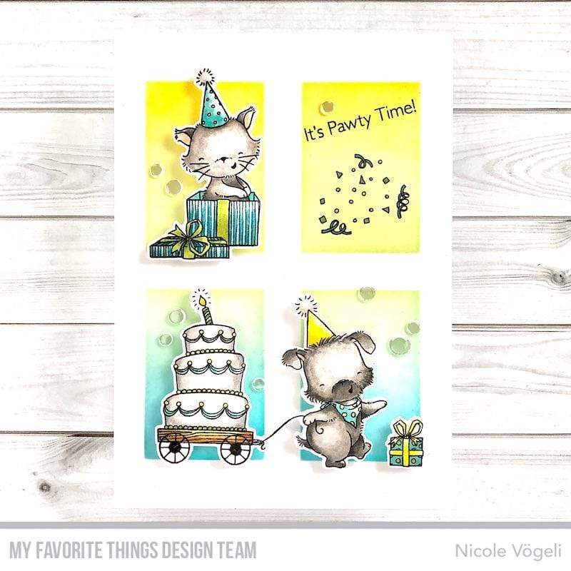 Bild 1 von My Favorite Things - Clear Stamps SY Pawty Time - Party Hunde & Katzen