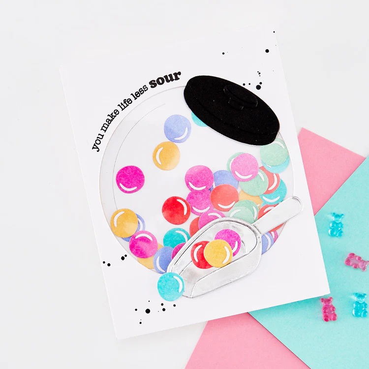 Bild 1 von Hero Arts Stanze - Penny Candy Jar Die Set by Carly Tee