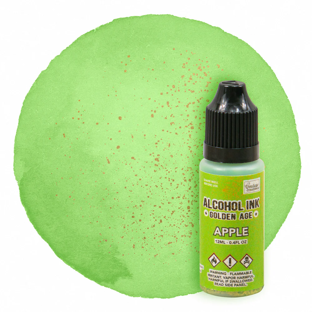 Bild 1 von Couture Creations - Alcohol Inks Golden Age  / (Farbe) Apple