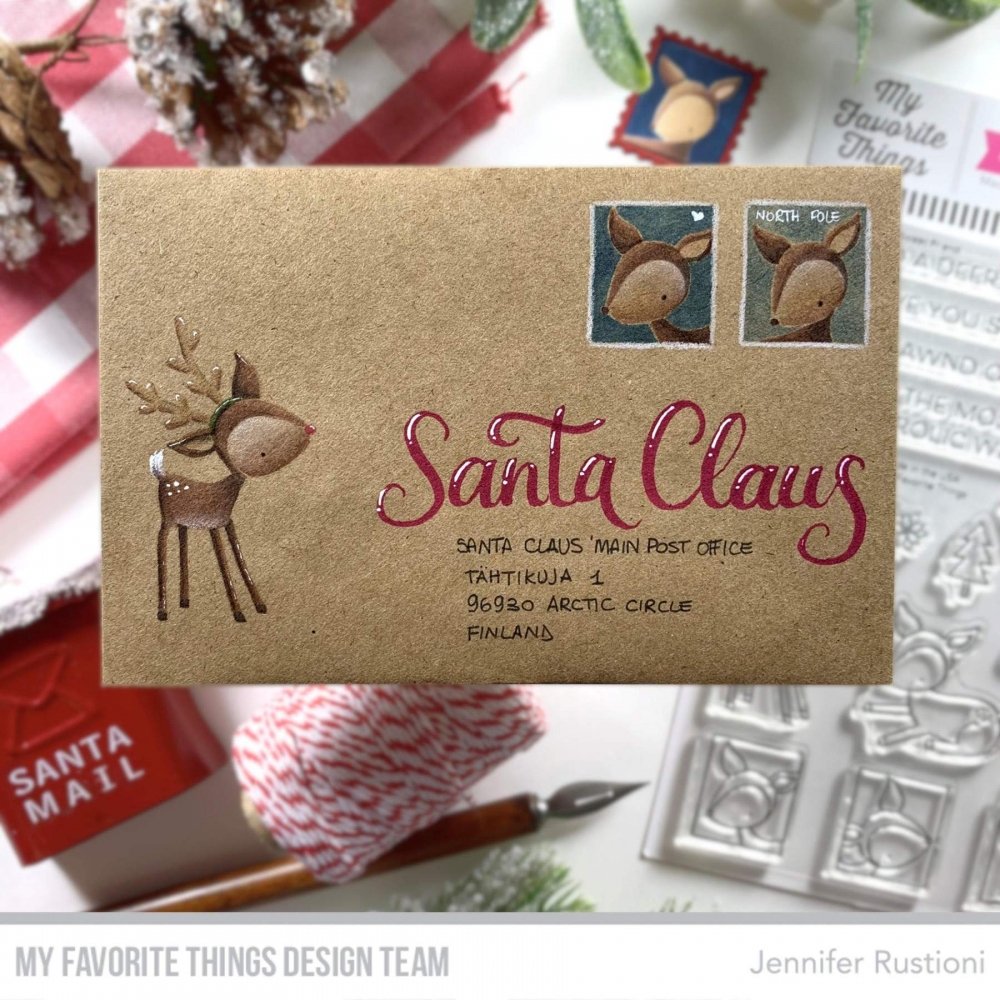 Bild 1 von My Favorite Things - Clear Stamps Deer, Sweet Friend - Reh