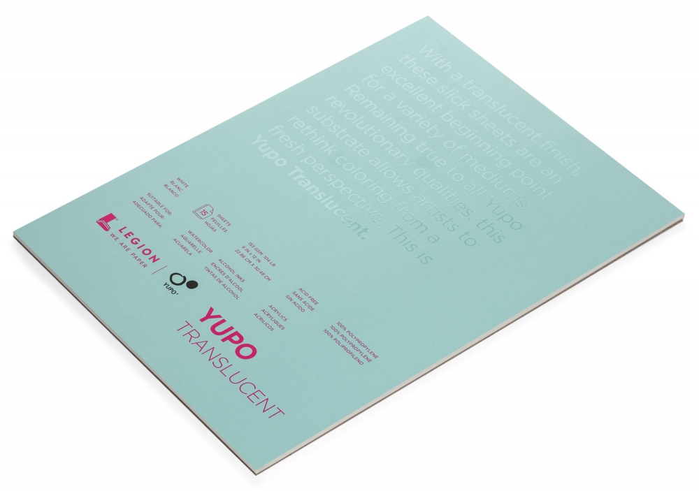 Bild 1 von Yupo Translucent Pads - Papierblock 12,7 cm x 17,78 cm 10 Bogen - 5