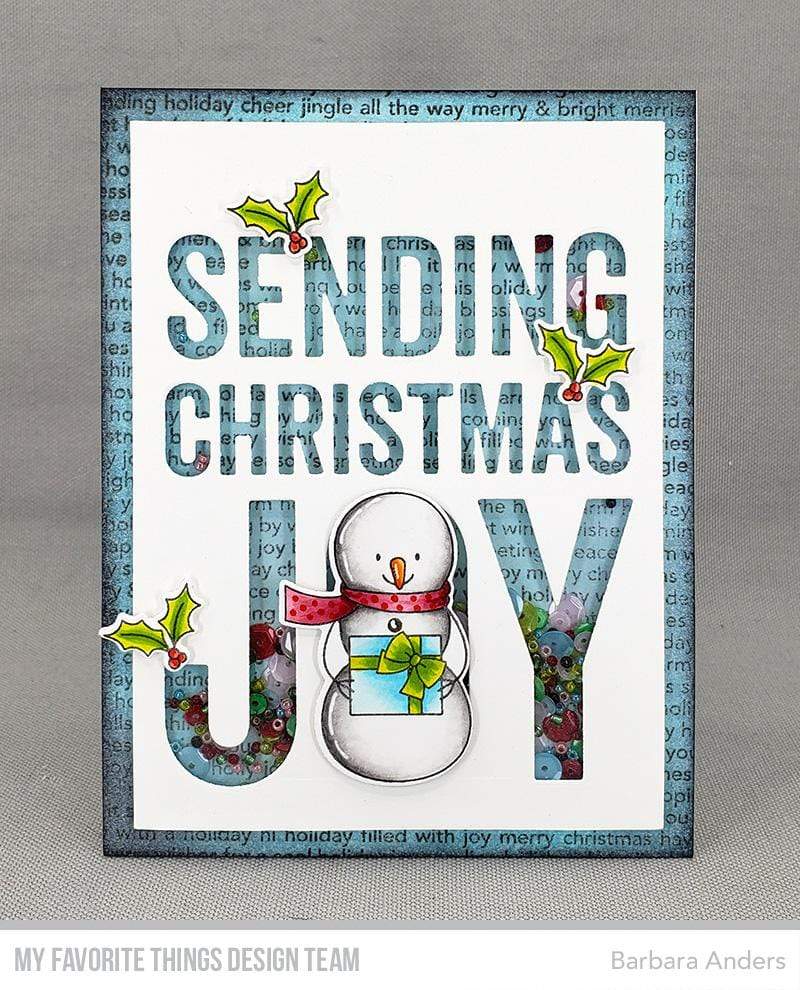 Bild 1 von My Favorite Things - Clear Stamps BB Present Time - Schneemänner