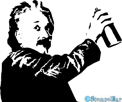 Bild 1 von StempelBar Stempelgummi StreetArt-Einstein