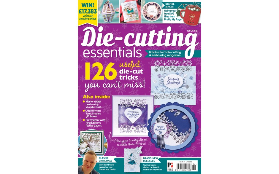 Bild 1 von Zeitschrift (UK) Die-cutting Essentials #58