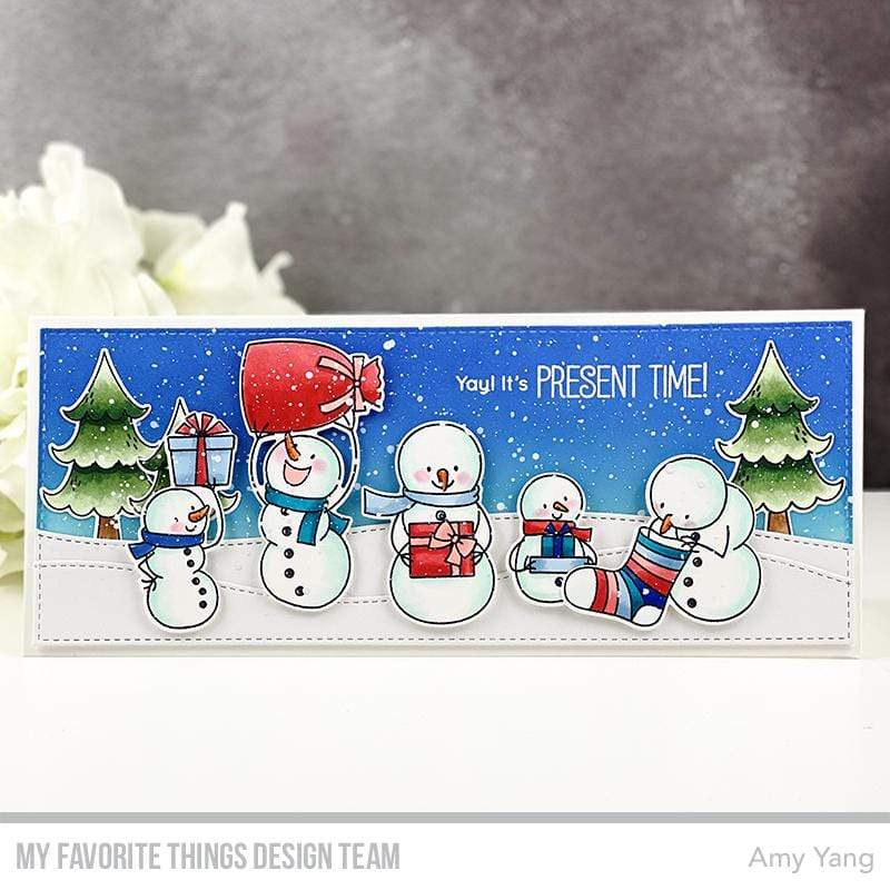 Bild 1 von My Favorite Things - Clear Stamps BB Present Time - Schneemänner