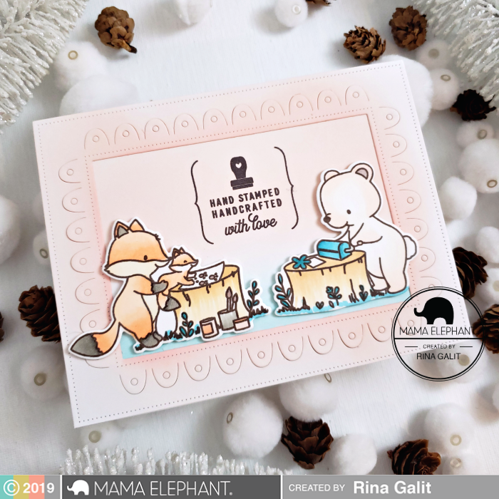 Bild 1 von Mama Elephant - Die CRAFTED WITH LOVE - CREATIVE CUTS - Stanzen