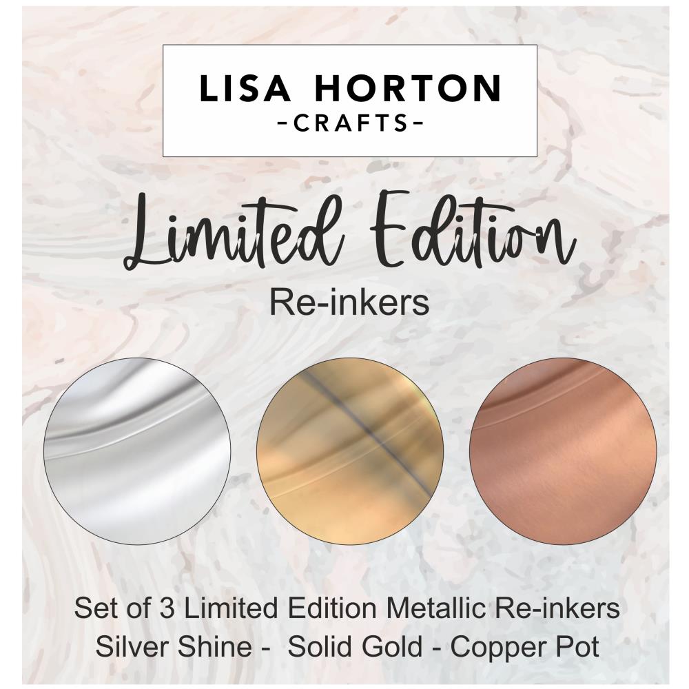 Bild 1 von LISA HORTON - Limited Edition Nachfüllfarbe - Metallic