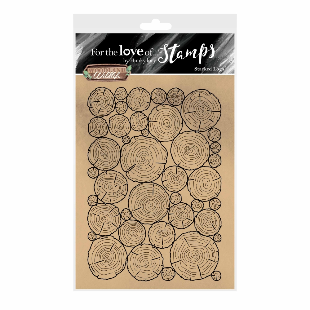 Bild 1 von For the love of...Stamps by Hunkydory - Stacked Logs