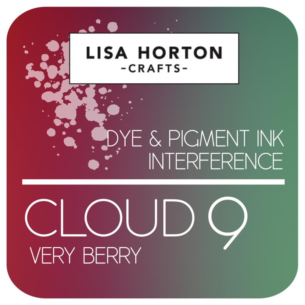 Bild 1 von LISA HORTON - Hybrid-Stempelkissen- Dye/Pigment Ink Interference - Very Berry