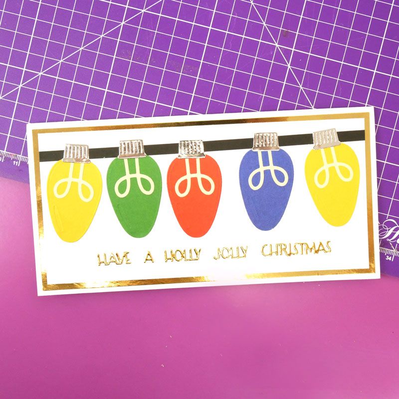 Bild 1 von Hunkydory - Moonstone Minis Dies - Bright & Beautiful Bulbs - Lichterkette